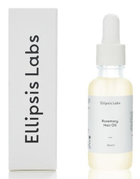 Rosemary and Mint Hair Oil by Ellipsis Labs – Vegan-Friendly Growth-Boosting Oil with Essential Oils for Hair Nourishment, Strengthening, Soothing, and Thicker, Healthier Hair, 30ml