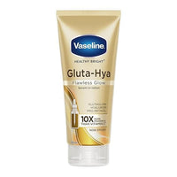 UK Wild Skincare Vaselene's Gluta-Hya Flawless Glow Lotion for Face & Body | Gives Brighter Skin | Pro-Retinol Infused Moisturizer, 200ml