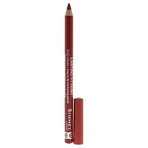 Rimmel London Lasting Finish 1 Kisses Lip Liner, 21 Red Dynamite, 1.2 g, 1 Count (Pack of 1)