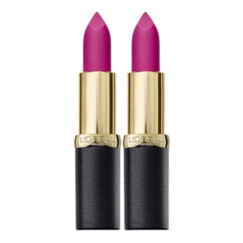 L'ORÉAL 2 x L'Oreal Paris Color Riche Matte Lipstick - 472 Purple Studs