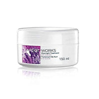 Avon Foot Works Overnight Treatment Cream with Lavender 150 ml
