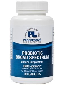 Progressive Labs Probiotic Broad Spectrum 30C