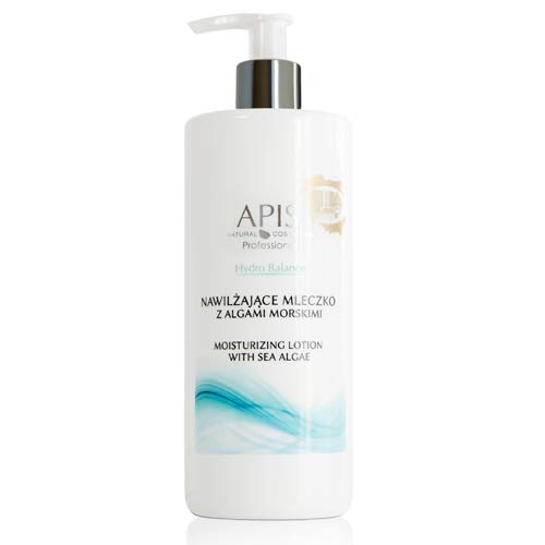 bipin APIS Hydro Balance Hydrating Facial Milk with Seaweed, Aloe Vera and Avocado Intensive and Permanent Hydration 500 ml