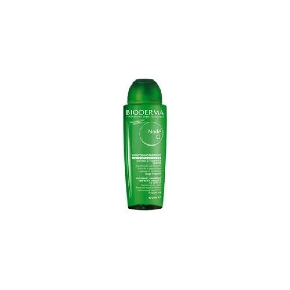 Bioderma NODE G Shampoo 400ml | Gently Cleans - Regulates Sebum Production | Oily Hair, Oily Scalps