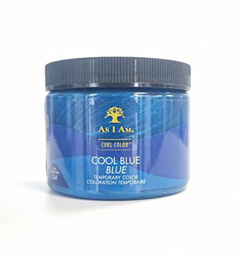 As I Am As i Am Curl Color Cool Blue 6oz