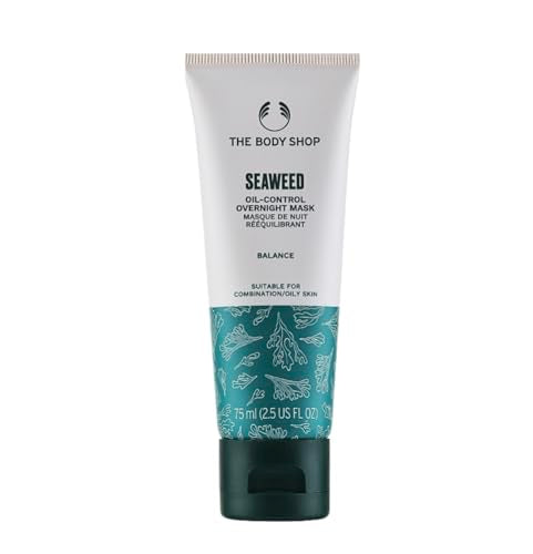 The Body Shop Seaweed Oil-Control Overnight Mask 75ml