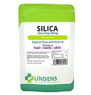Silica 250mg Double Pack 200 Capsules 1 a Day from Bamboo w/Selenium & Biotin