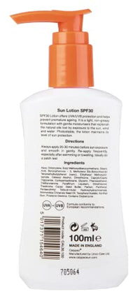 Calypso Sun Protection Lotion SPF30-100 ml