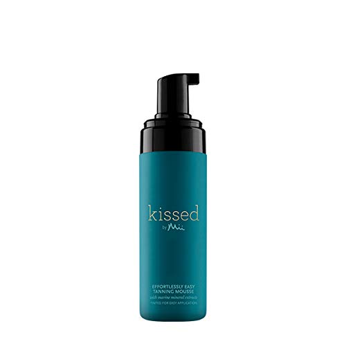 Mii Cosmetics | Kissed Effortlessly Easy Tanning Lotion | Hydrate Skin & Flawless, streak-fee tanning | Light 150ml