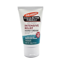 Generic Palmers Cocoa Butter Formula Intensive Relief Hand Cream, 60g, Fragrance-Free, Hypoallergenic, with Vitamin E