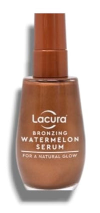 Lācurā - Aldi | Bronzing Watermelon Serum with Niacinamide and Hyaluronic Acid - Natural Glow | 55mL