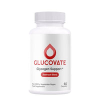 SUPPSKO NEEDS GLUCOVATE Glycogen Support 60 Capsules 1 Month Supply Suppsko Needs