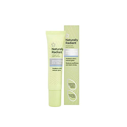 Superdrug Naturally Brightening Eye Cream 15 ml