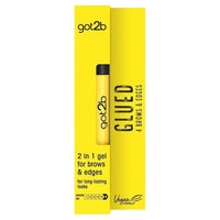 Schwarzkopf got2b 2-in-1 Gel for Brows & Edges, Pack of 3, 16 ml