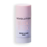 Revolution Beauty London Revolution Beauty Slick & Fix Brow & Hair Stick, Easy To Use, All Day Hold, Adds Shine & Softness, Tames Frizz & Flyaways, Vegan & Cruelty-Free