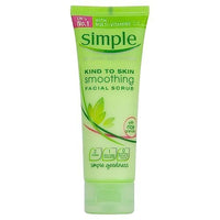 Simple Kind to Skin Smoothing Facial Scrub 75 ml - Pack of 6