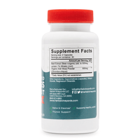 Organic Sea Moss & Beet Root Capsules - 60 Count