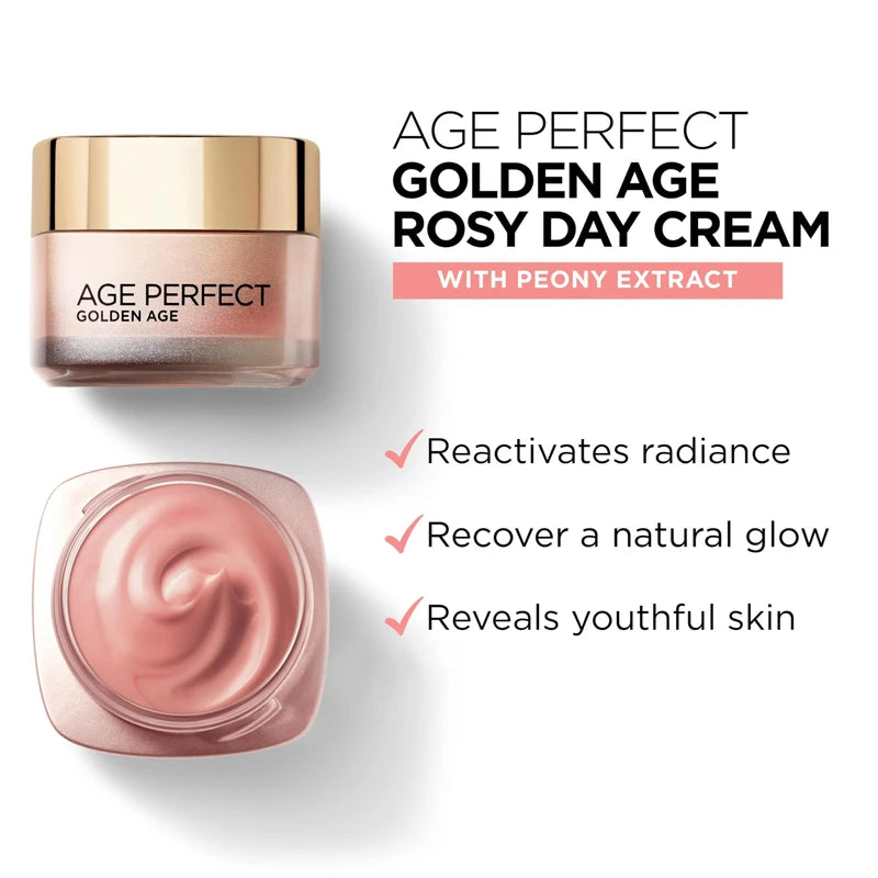 L’Oréal Paris Age Perfect Golden Age Rosy Day Cream 60+, 50ml