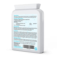 Folic Acid 600µg 90 Capsules as Quatrefolic Methyl Folate 5-MTHF Supplement - The 4th Generation of Folate-Superior Bioavailable Activated Vitamin B9 - UK Manufactured-Pharmanostix