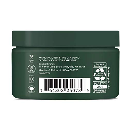 Shea Moisture Maracuja Oil & Shea Butter Beard Balm Shape-Smooth & Define by for Men - 4 oz Balm