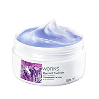 Avon Foot Works Overnight Treatment Cream with Lavender 150 ml
