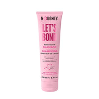 Noughty Let's Bond Builder Shampoo for Repair, Restorative Formula for Chemically Treated and Coloured Hair, Strengthening Formula to Reduce Breakage and Protect Colour for Longer, 250ml