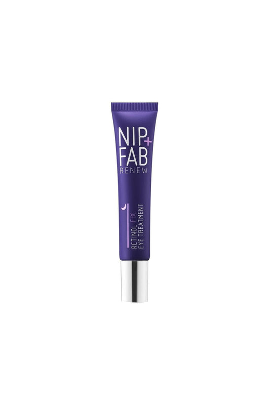 Nip + Fab Retinol Fix Eye Treatment 0.1% Retinol Eye Cream Anti-Aging Moisturizing for Fine Lines Wrinkles Dark Circles Puffiness and Bags Under Eyes, 15 ml