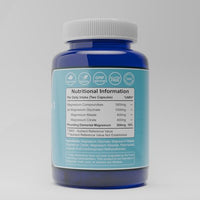 Magnesium 3-in-1 Complex – 1800mg of Glycinate, Citrate & Malate – 384mg Elemental Magnesium – Highly Bioavailable Formula – 90 Vegan Capsules for Muscle Health, Energy & Stress Relief