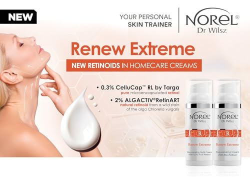 Norel Renew Extreme Anti Age Rejuvenating Cream with Bio Retinol 15ml