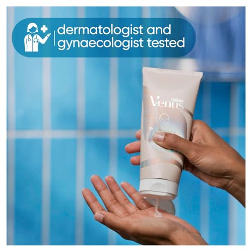 Gillette Venus for Pubic Hair, Skin-Smoothing Exfoliant 177ml