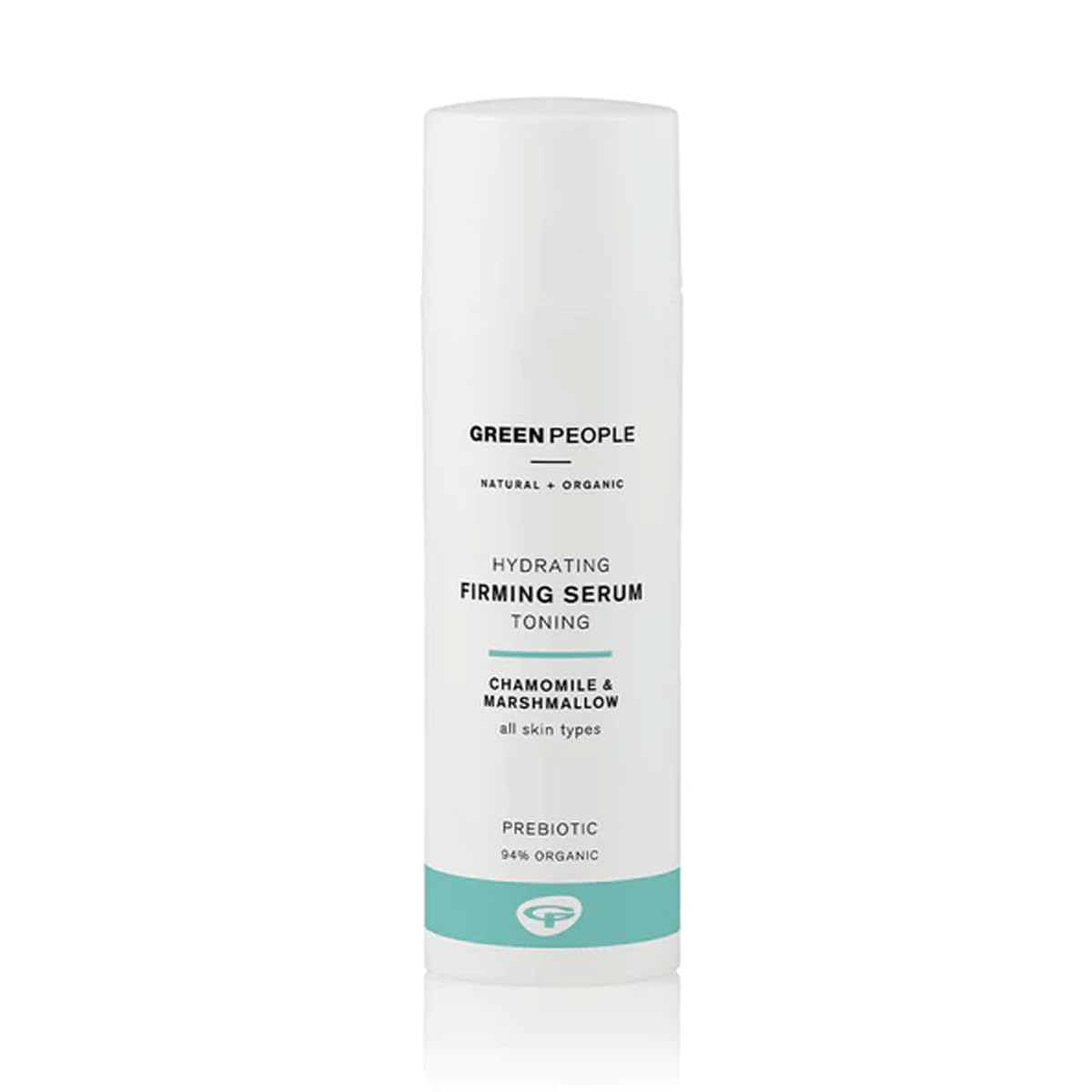 Green People Hydrating Firming Serum 50ml | Natural & Organic Facial Serum | Anti-Ageing Serum for Dry, Normal, Oily & Combination Skin | Paraben Free & Ethyl Alcohol Free | Cruelty Free & Vegan