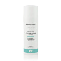 Green People Hydrating Firming Serum 50ml | Natural & Organic Facial Serum | Anti-Ageing Serum for Dry, Normal, Oily & Combination Skin | Paraben Free & Ethyl Alcohol Free | Cruelty Free & Vegan
