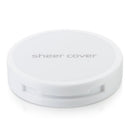 Sheer Cover Studio - Conceal and Brighten Highlight Trio - Two-Toned Concealers - Shimmering Highlighter - Medium/Tan Shade - With FREE Concealer Brush - 3 Grams