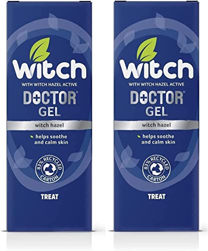 KIPOZI Witch Doctor Skin Soothing Gel For Irritated Skin (Pack of 2)