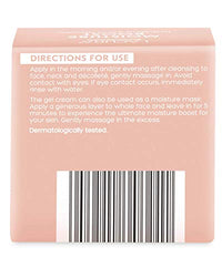Moisture Boost Hydrating Face Gel Dry Line Moisturiser Healer With Aloe Vera Tea Extract Oil Free