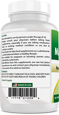 Best Naturals Mastic Gum 500 mg 60 Capsules (60 Count (Pack of 3))