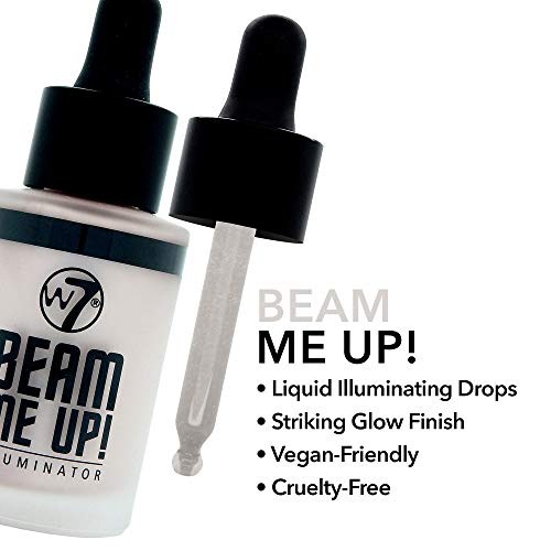 W7 | Highlighter | Beam Me Up! Illuminator - Volcano | Highly Pigmented
