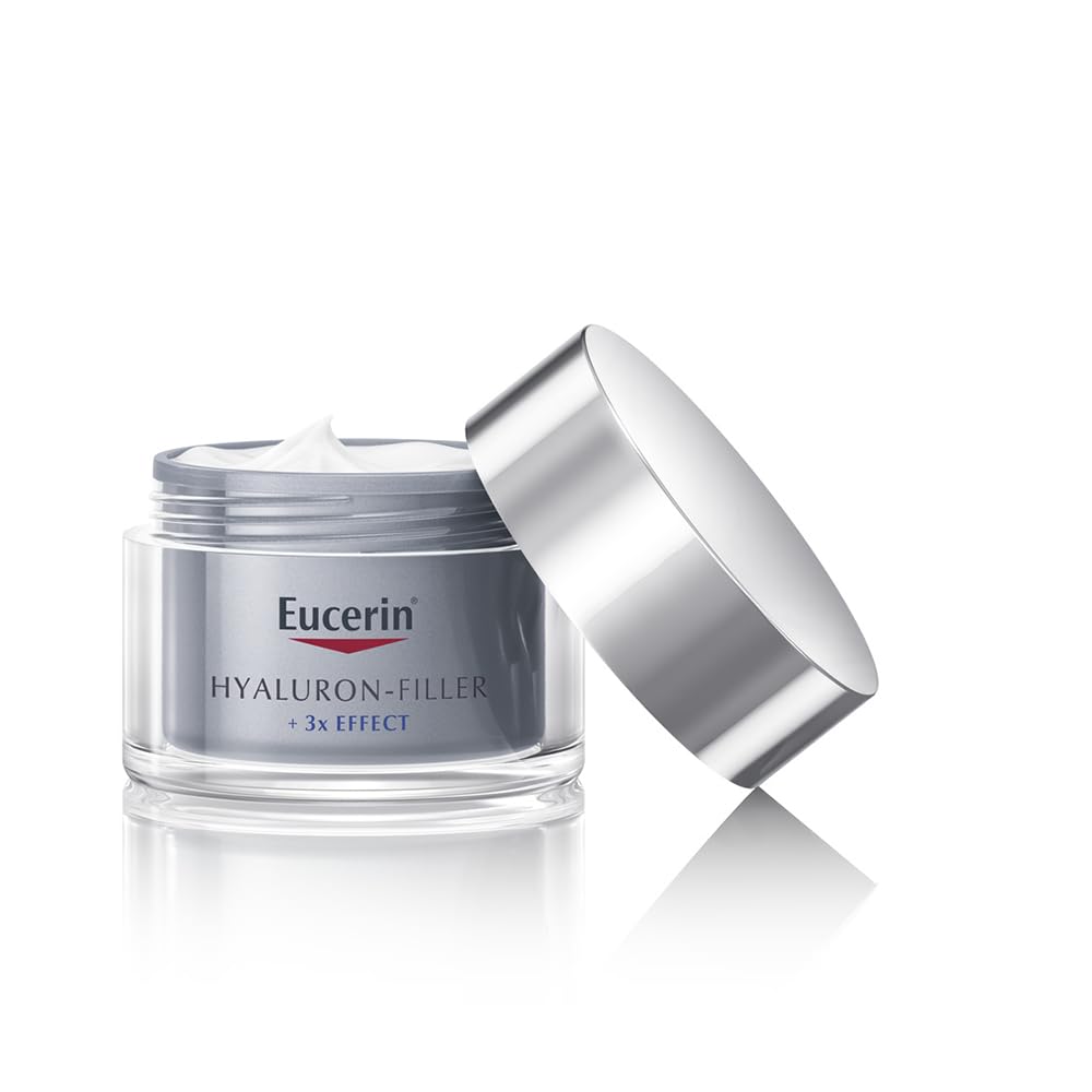 Eucerin Anti-Age Hyaluron-Filler +3x Effect Night Cream for all skin types (50 ml)