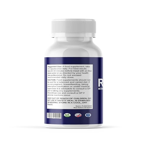 Renew- Metabolic Regeneration Formula - All Natural Formula - 60 Capsules / 1 Month Supply - FItness Hero Supplements