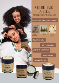 Generic Afro Ashri Chebe Hair Butter 225g