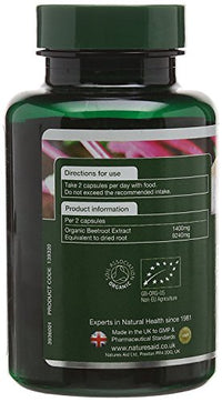 Natures Aid Org Beetroot Extract 4620mg 60 capsule (Pack of 2)