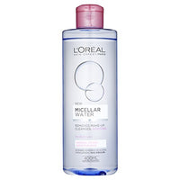 L'ORÉAL L'Oréal Paris Micellar Water for Sensitive and Dry Skin, Made with Purified Water and Combined Micelles to Capture Impurities and Remove Makeup Gently without Rubbing or Irritation