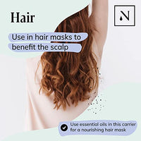 nikura Nikura Coconut (Fractionated) Carrier Oil - 250ml | for Skin, Hair Care, Soap Making, Body and Face | Moisturising, Hydrating & Nourishing | Vegan & UK Made
