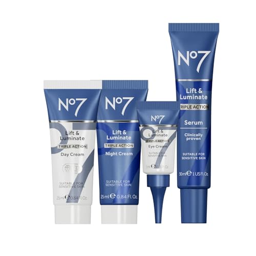 No7 Lift and Luminate Gift Set
