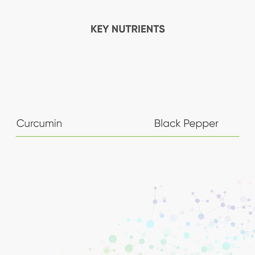 Nutri Advanced - Curcumin Megasorb - Highly Bioavailable Curcumin + Black Pepper Extract - 60 Tablets