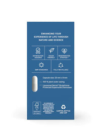 Natroceutics Glutathione SOD 30 Vegan Capsules| Liposomal Setria Glutathione| Protected Superoxide Dismutase| Increased Cellular Concentrate & Bioavailability