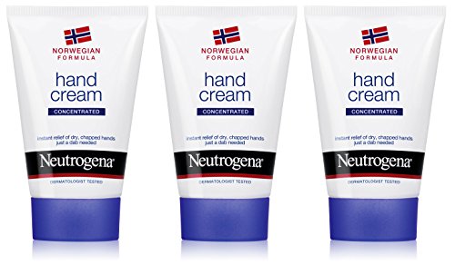 3X NEUTROGENA NORWEGIAN FORMULA SCENTED CONCENTRATED HAND CREAM 50ML TRAVEL SIZE