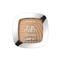 L'Oreal Paris L'Oréal Paris Powder Foundation, Super-Blendable, With Hyaluronic Acid, Light Texture for a Flawless Finish, True Match Perfecting Powder, Buildable Coverage, W3