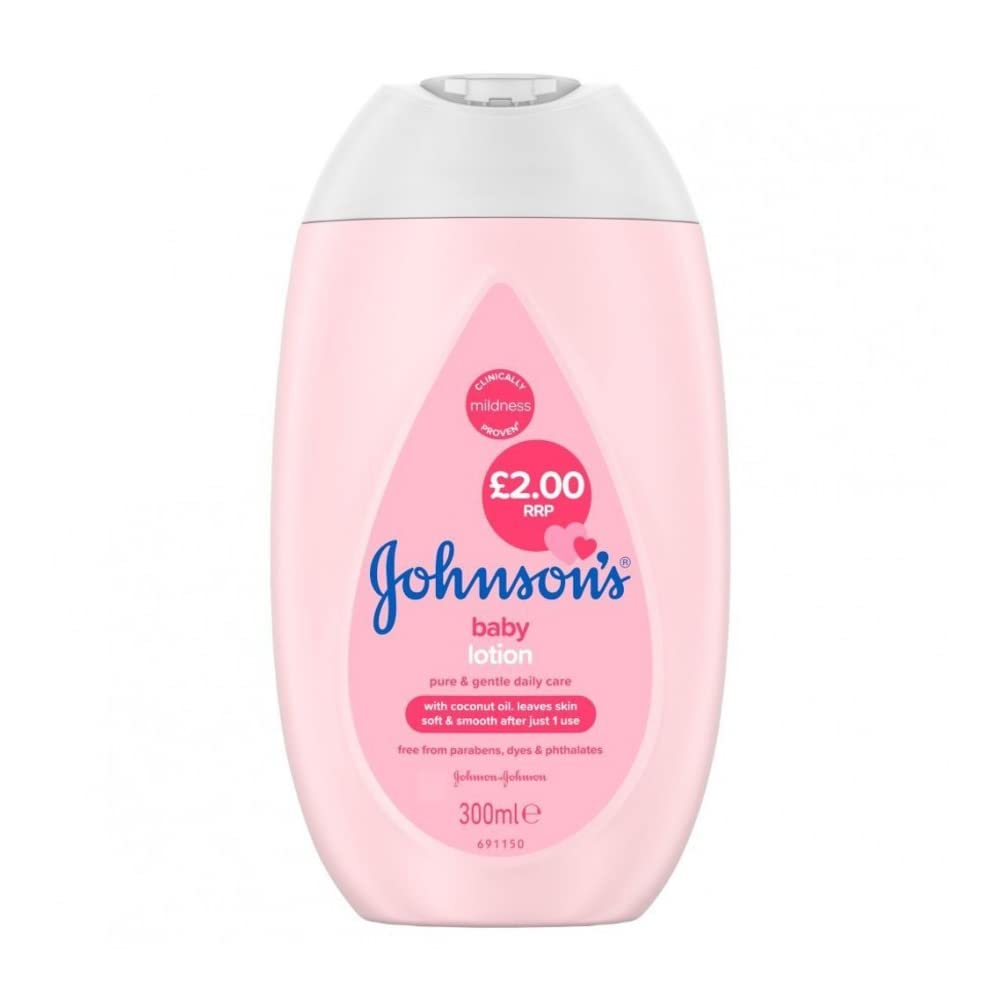 Johnson & Johnson Johnsons Baby Lotion, WHITE