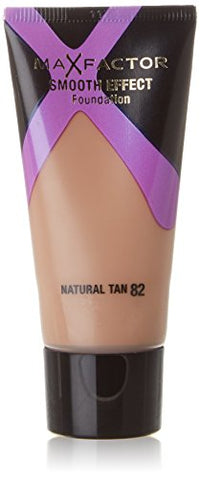 Max Factor Smooth Effect Number 82, Natural Tan Foundation 30 ml, 912696/13-2/UB